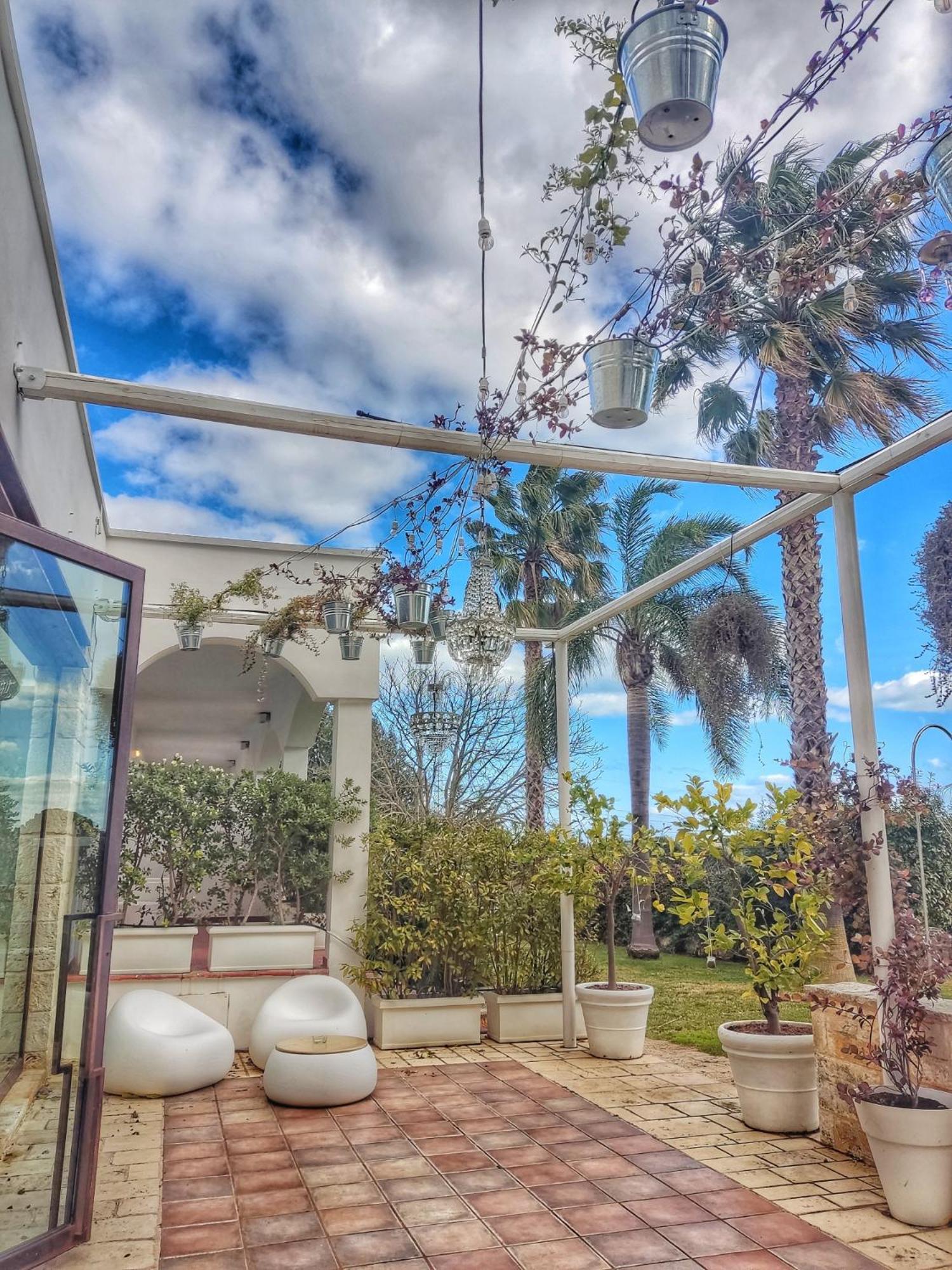 Masseria Torre Catena Resort & Restaurant โปลีญาโนอามาเร ภายนอก รูปภาพ