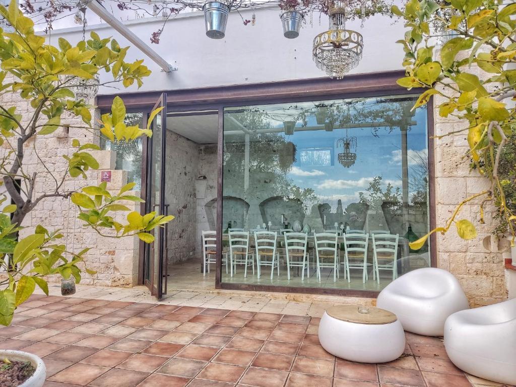 Masseria Torre Catena Resort & Restaurant โปลีญาโนอามาเร ภายนอก รูปภาพ