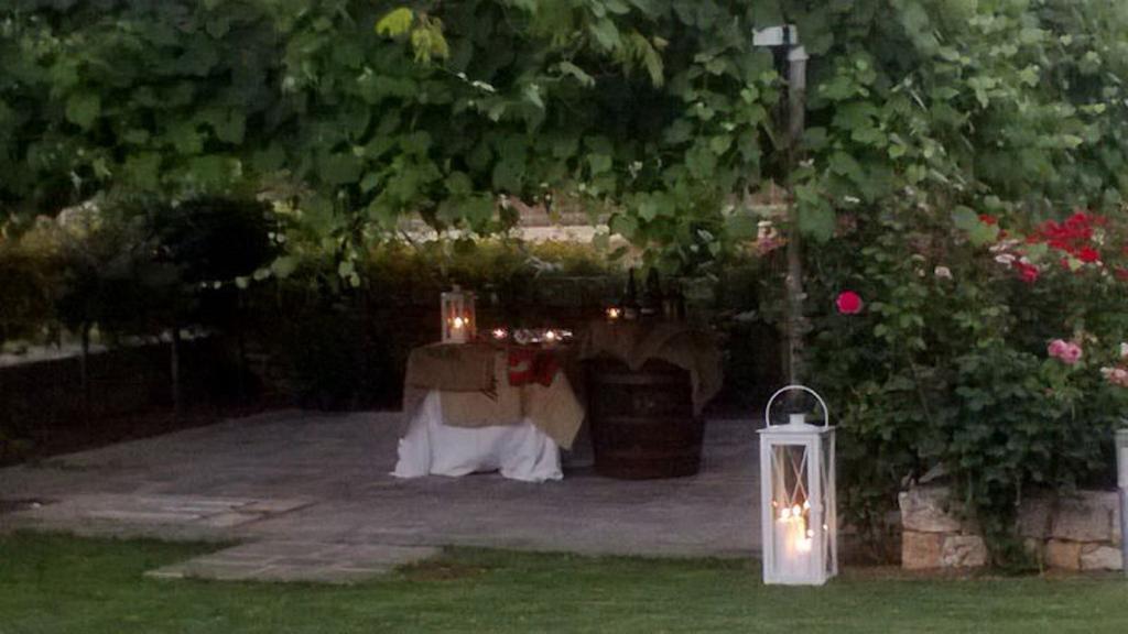 Masseria Torre Catena Resort & Restaurant โปลีญาโนอามาเร ภายนอก รูปภาพ