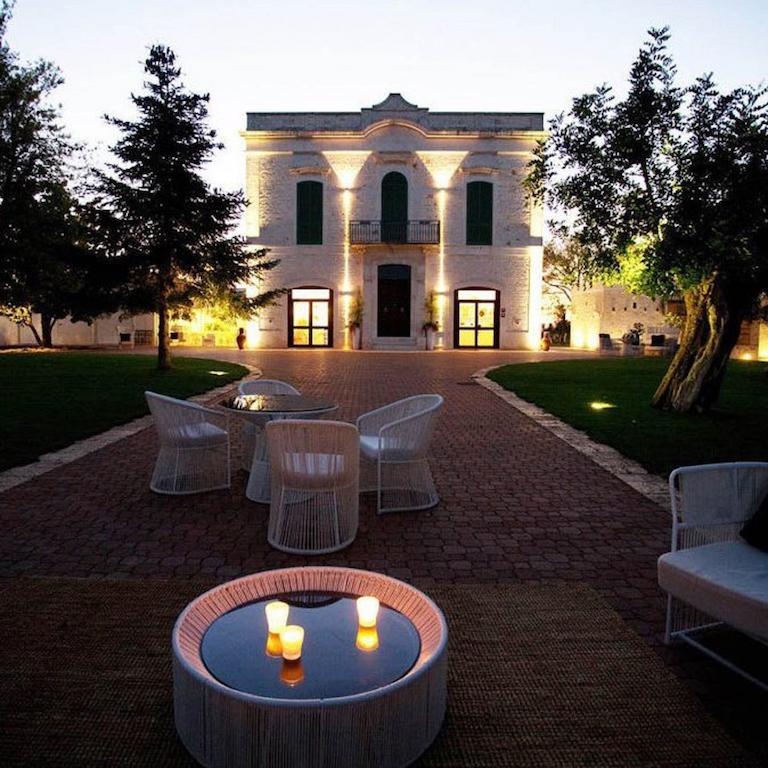 Masseria Torre Catena Resort & Restaurant โปลีญาโนอามาเร ภายนอก รูปภาพ