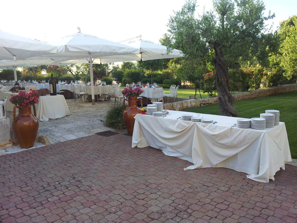 Masseria Torre Catena Resort & Restaurant โปลีญาโนอามาเร ภายนอก รูปภาพ